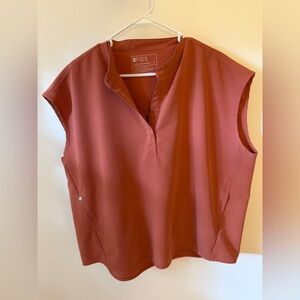 Figs terracotta set - Zamora joggers + Rafaela top